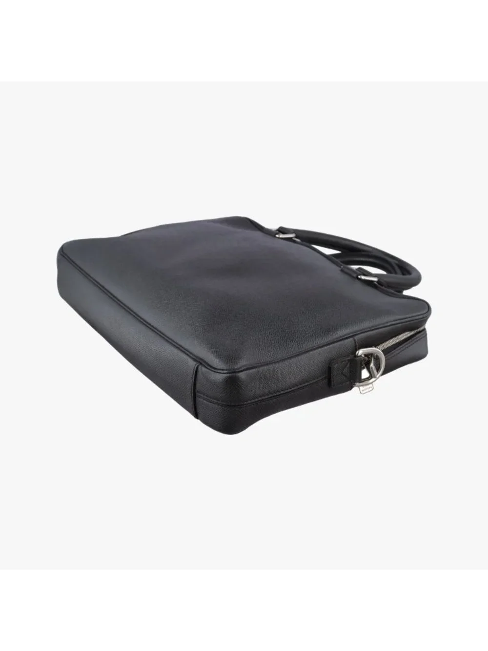 Louis Vuitton Porte Documents Business MM Black Taiga